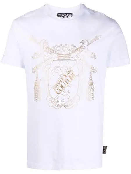Versace Jeans Couture футболка Coat of Arms