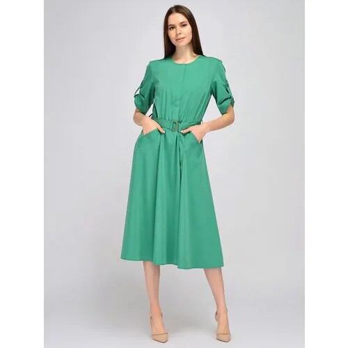 Платье Viserdi, размер 50, зеленый