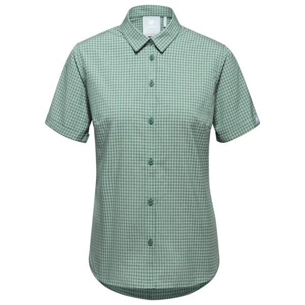 Блузка Mammut Women's Aada Shirt, цвет Dark Jade/Jade