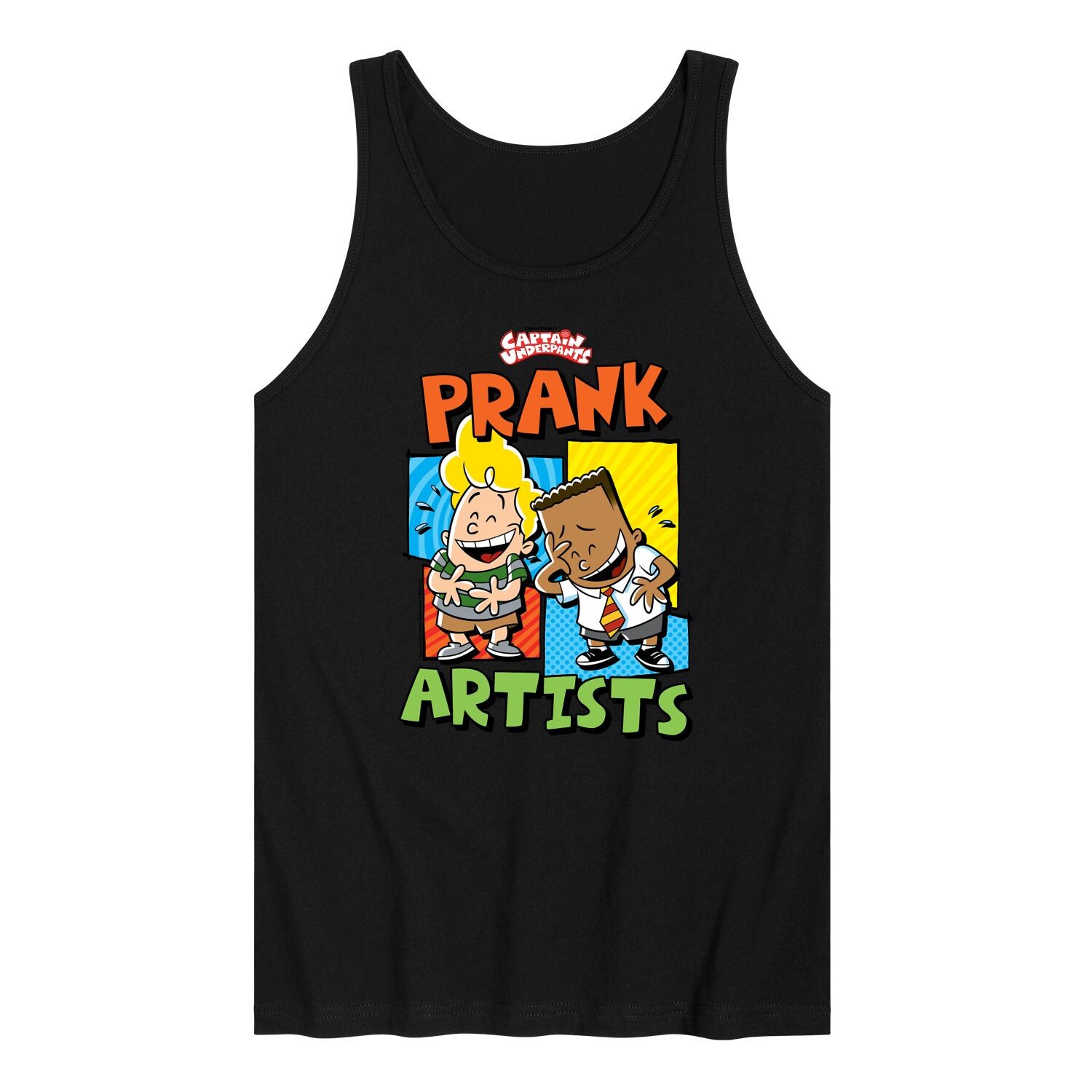Мужские трусы-майка Captain Prank Artists Licensed Character
