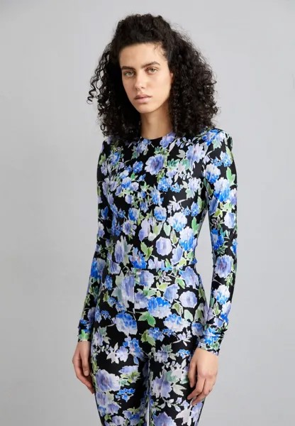 Футболка с длинным рукавом Upper Body Garment Philosophy di Lorenzo Serafini, черный