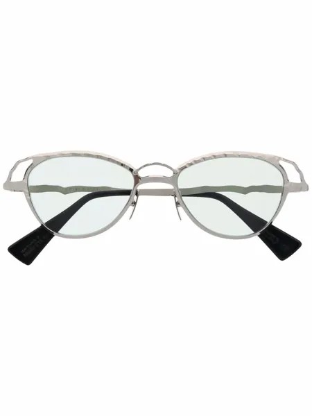 Kuboraum солнцезащитные очки Z16 в оправе 'кошачий глаз'