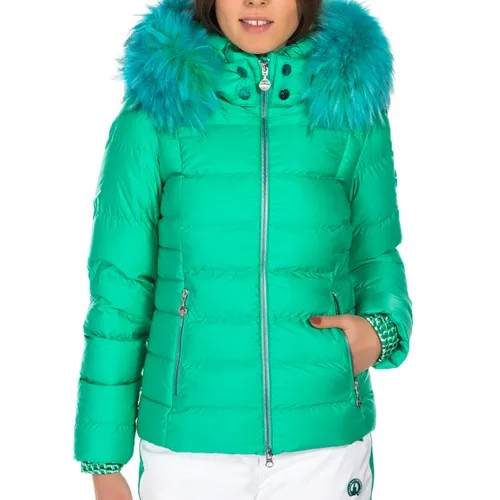 Куртка  Sportalm зимняя, размер 38, зеленый