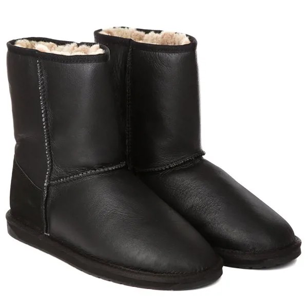 Угги мужские Emu Australia Mens Townsend Lo черные 43 EU