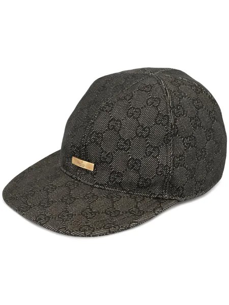 Gucci Pre-Owned кепка с узором GG