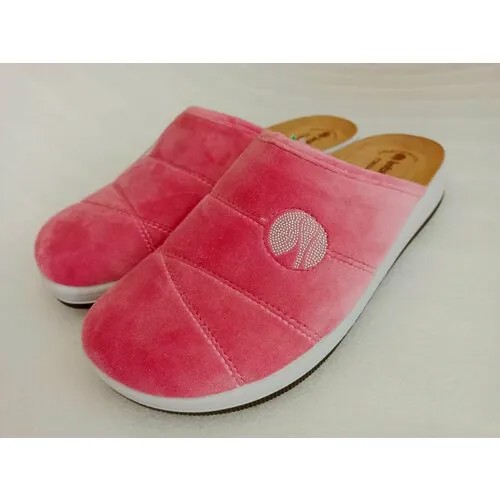 Тапочки Inblu, размер 38, розовый