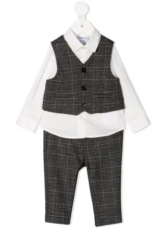 Emporio Armani Kids костюм-тройка с жилетом