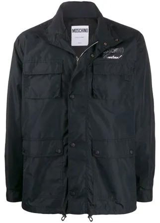 Moschino легкая куртка с логотипом