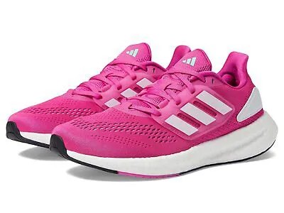 Кроссовки и кроссовки для девочек adidas Kids Pureboost 22 (Big Kid)