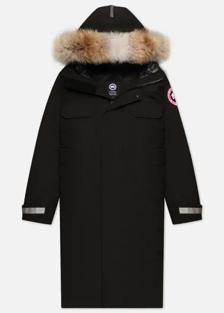 Мужская куртка парка Canada Goose Westmount, цвет чёрный, размер M