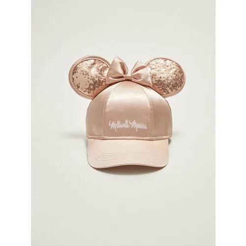 Кепка LC Waikiki, размер 3-6 лет, rose gold