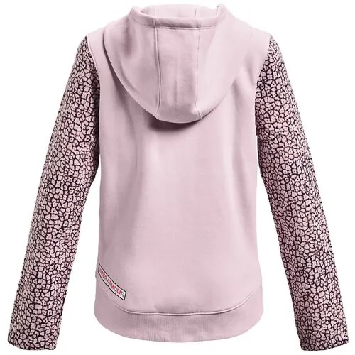 Толстовка Under Armour Rival Fleece FZ Дети 1366045-684 YXS