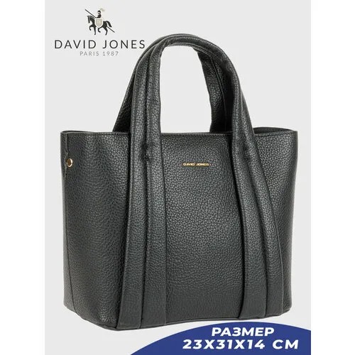 Сумка тоут DAVID JONES, черный