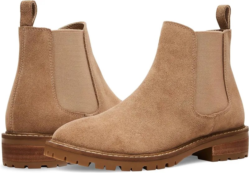 Ботинки Челси Leopold Bootie Steve Madden, цвет Oatmeal Suede