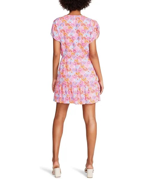 Платье Steve Madden Leigh Mini Dress, мульти