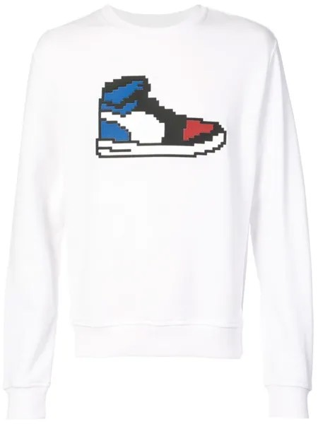 Толстовка 'Americano sneaker' Mostly Heard Rarely Seen 8-Bit, белый