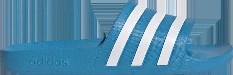 Сандалии Adidas Adilette Aqua Slides 'Solar Blue', синий