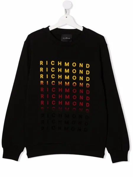 John Richmond Junior толстовка с логотипом