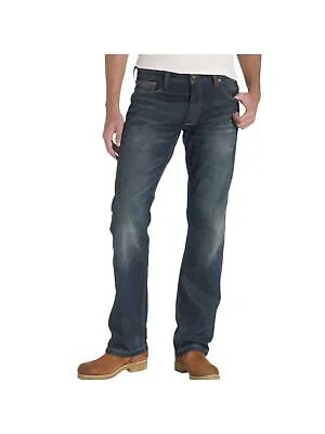 Мужские синие легкие свободные джинсы LEVIS W32/ L34