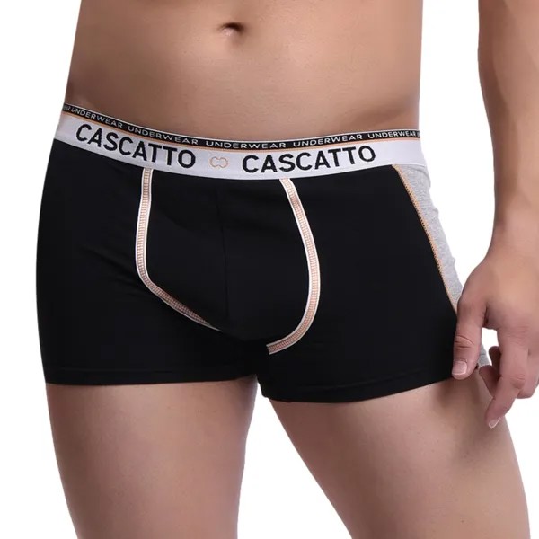Трусы Cascatto боксер для мужчин, серый, размер M, BXM1822