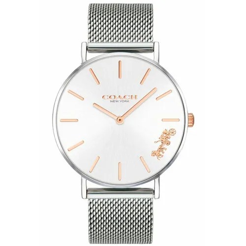 Наручные часы Coach, серебряный