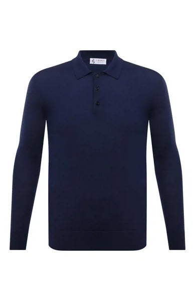 Поло из кашемира и шелка Il Borgo Cashmere