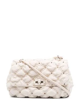 Valentino Garavani стеганая сумка на плечо Rockstud