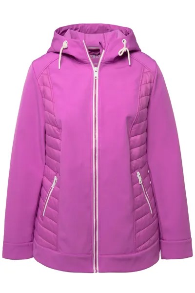 Куртка софтшелл Ulla Popken Jacke, цвет helle heide