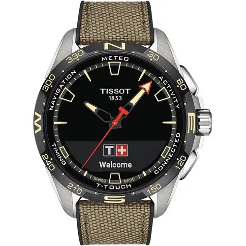 Наручные часы TISSOT Часы Tissot, серый