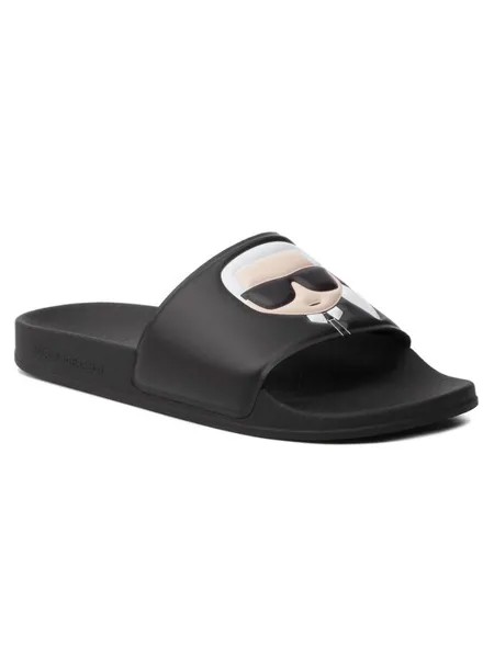 Шлепанцы KL70005 KARL LAGERFELD Черный 43 EU