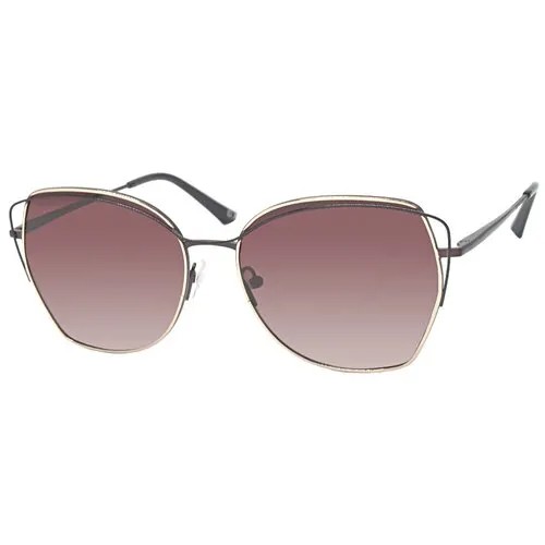 Солнцезащитные очки Elfspirit ES-1097, золотой, розовый