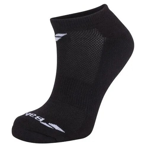 Носки спортивные Babolat Socks Junior Invisible x3 Black 5JA1461-2000, 31/34