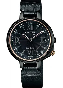 Японские наручные  женские часы Citizen EE4058-19E. Коллекция Eco-Drive