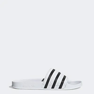 Adidas Шлепанцы ADILETTE 280648_34725 Белый / Ядро Черный