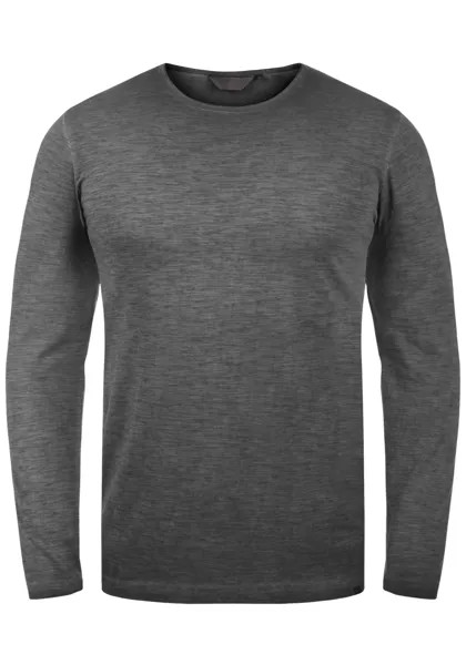 Лонгслив !SOLID Langarmshirt, черный