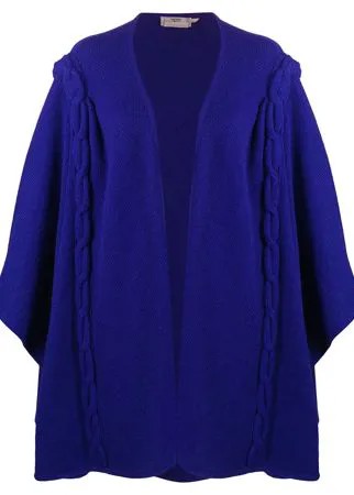 Valentino Pre-Owned кардиган 1980-х годов без застежки