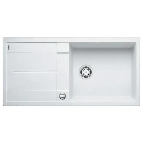 Врезная кухонная мойка 100 см Blanco Metra XL 6S 515280 белый