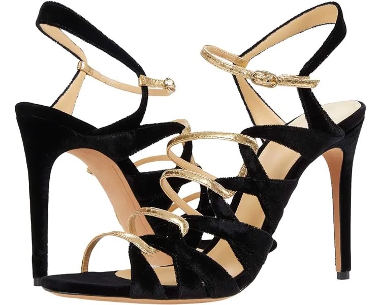 Туфли Alexandre Birman Nolita Buccata, цвет Oro Black