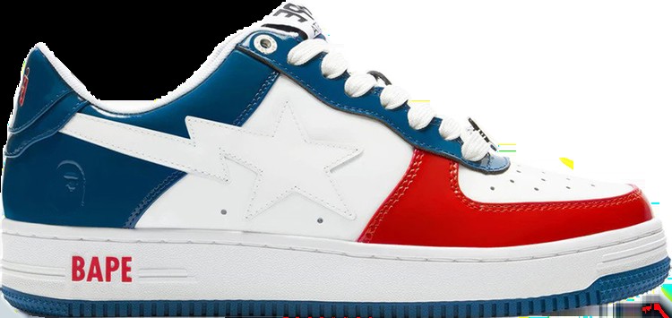 Кроссовки Wmns Bapesta M1 France, синий