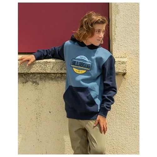 Худи BILLABONG, размер 14 лет, синий