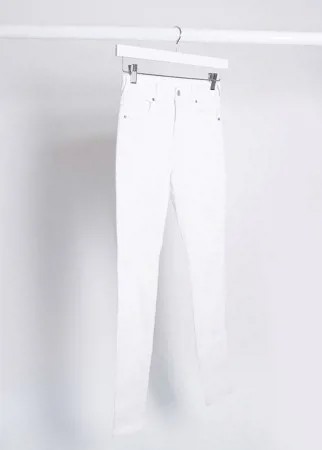 Супероблегающие джинсы с классической талией Dr Denim-Белый