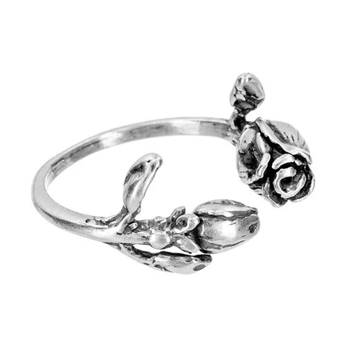 Кольцо Имя Розы, серебро 925 MR0043-Ag925, без размера, 3,09