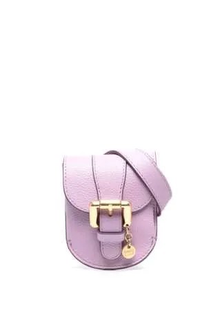 See by Chloé поясная сумка Lesly
