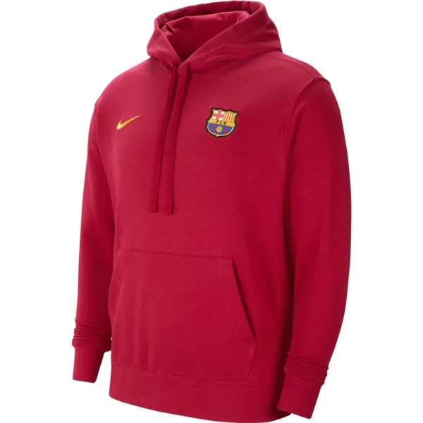 Мужская худи Nike FC Barcelona Fleece