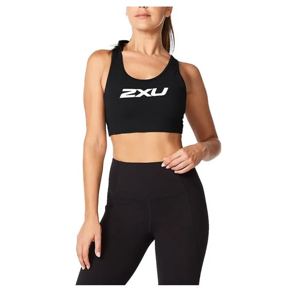 Спортивный бюстгальтер 2XU Motion Crop, черный