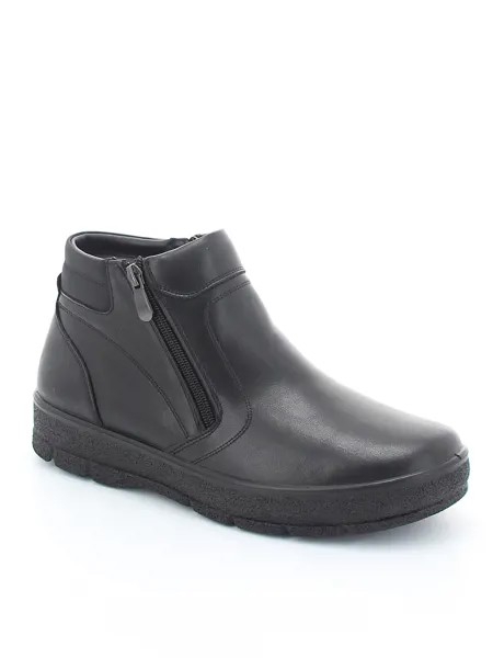 Ботинки Baden мужские зимние, размер 41, цвет черный, артикул ZA123-020
