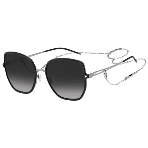 Солнцезащитные очки BOSS, для женщин, черный