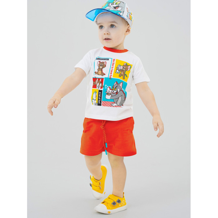 Playtoday Комплект для мальчиков Best friend baby boys (футболка, шорты) 12333006