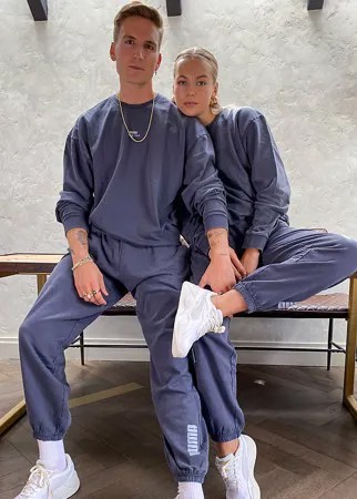 Oversized-джоггеры Puma эксклюзивно для ASOS-Черный цвет