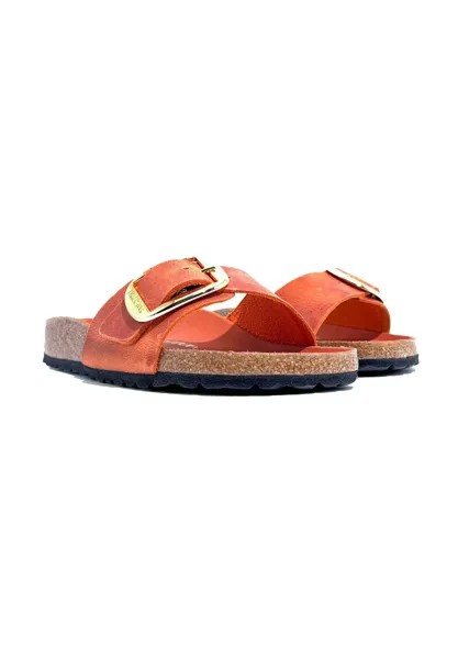 Тапочки Birkenstock, оранжевый